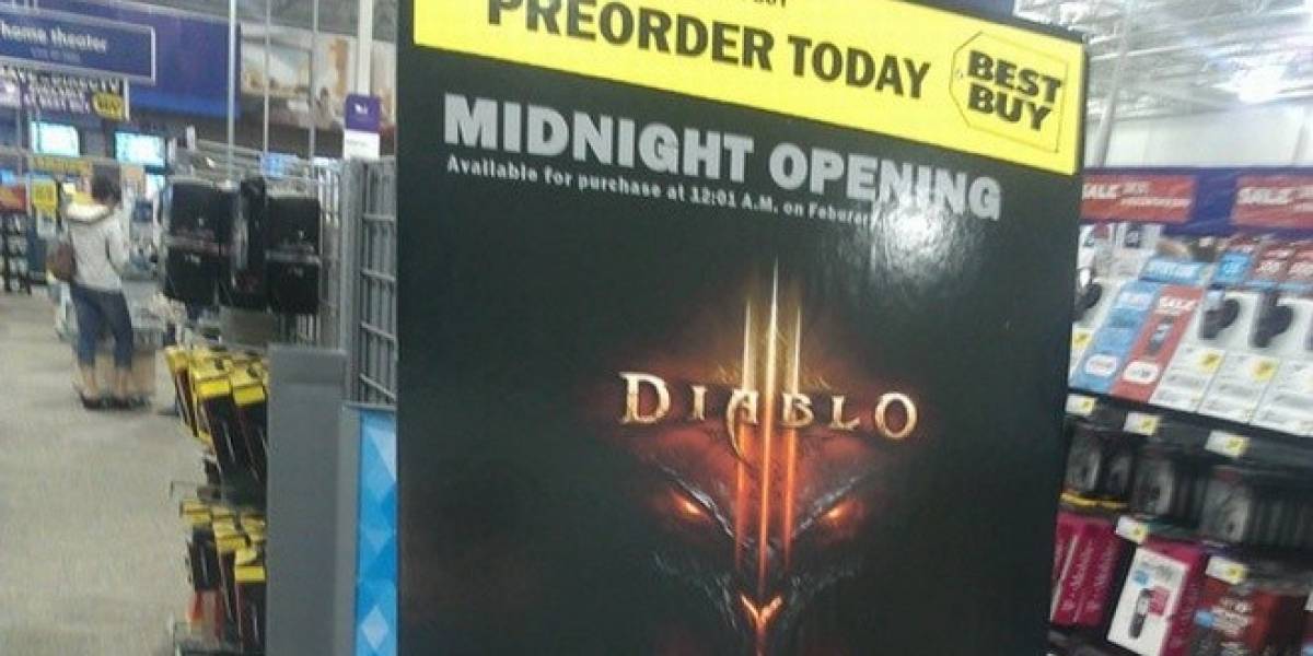 Best Buy le pone fecha a Diablo III y después se retracta