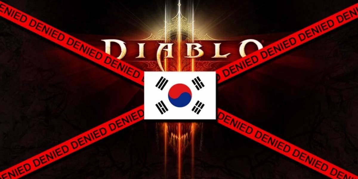 Diablo III puede perderse el jugoso mercado coreano por la Casa de Subastas