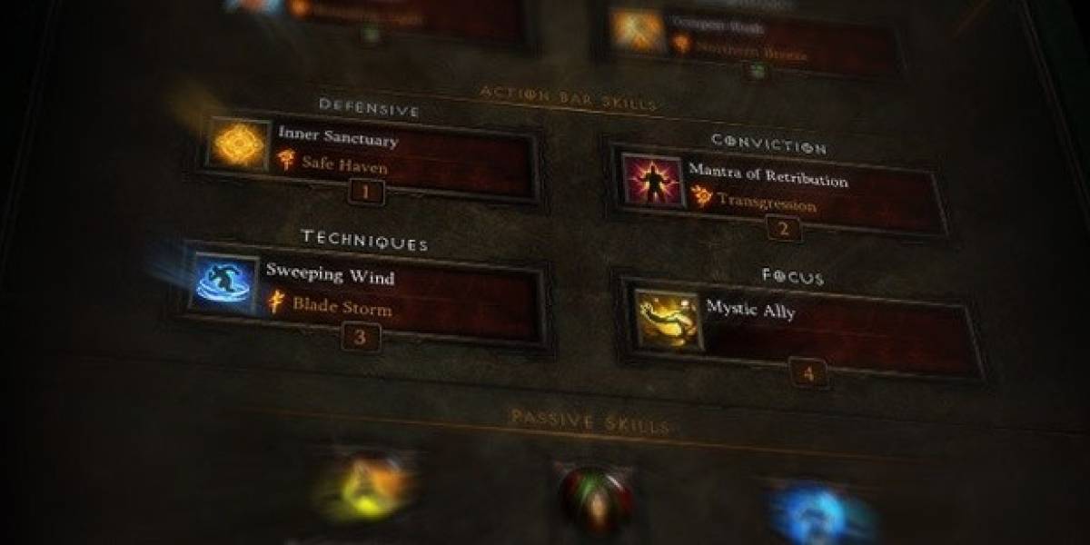 Blizzard detalla los cambios en el sistema de habilidades y runas de Diablo III