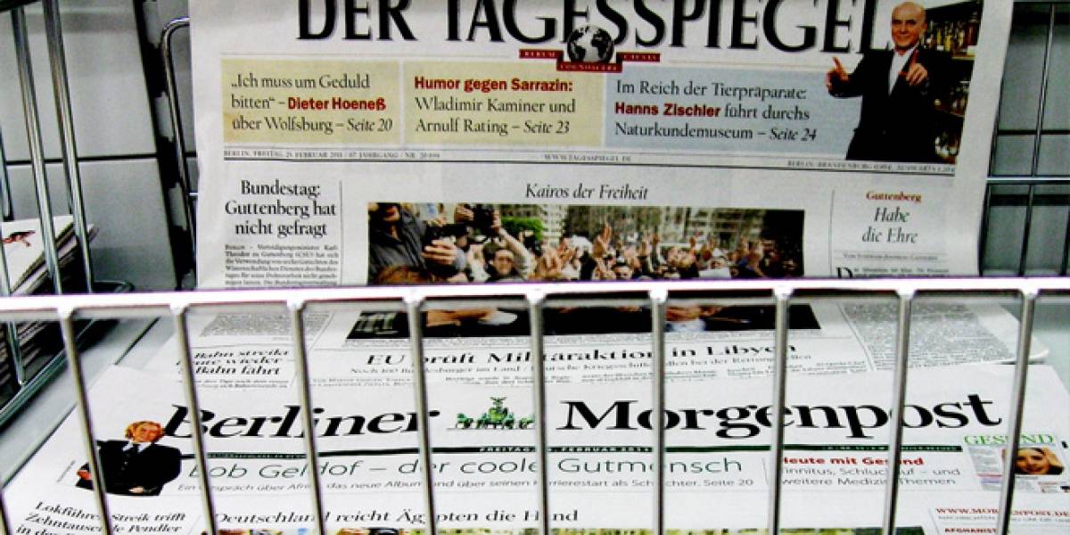 Alemania: Google tendrá que comenzar a pagar por mostrar titulares de periódicos