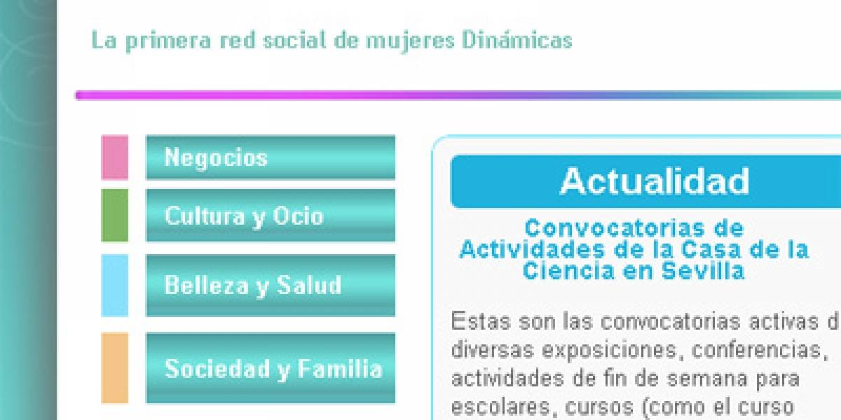 Diles.org: Una red social para mujeres luchadoras