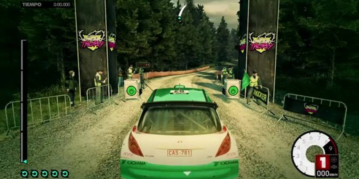 Los primeros 15 minutos de DiRT 3