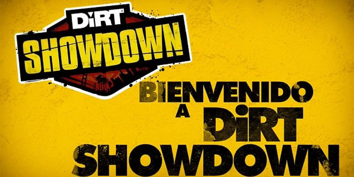 DiRT Showdown nos muestra la jugabilidad en todo terreno