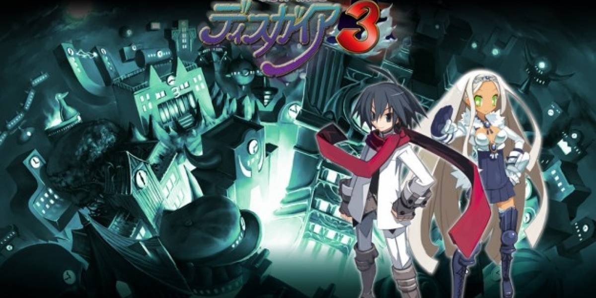 Disgaea 3 en camino a la PS Vita
