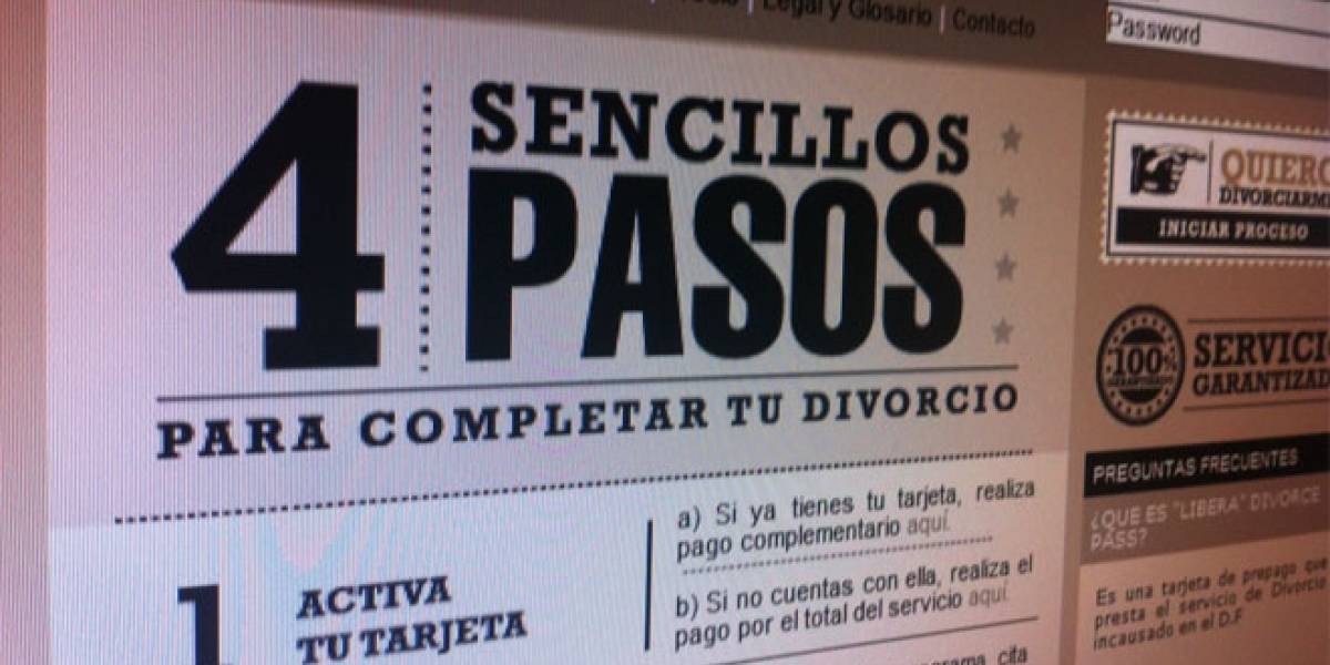 México: Tarjeta de prepago permite divorciarte de manera rápida