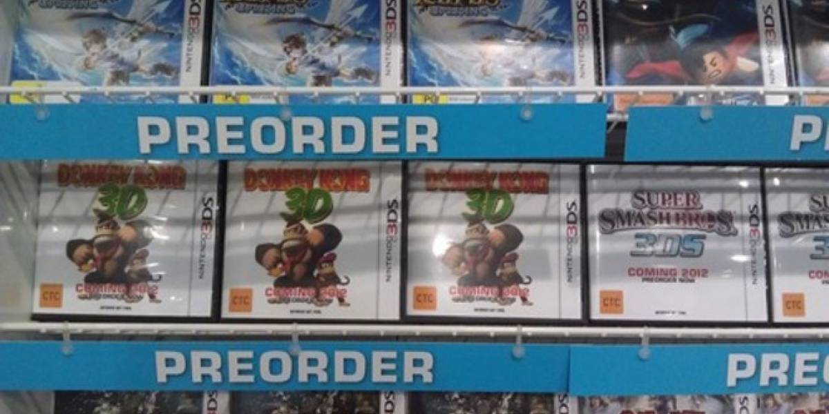 ¿Se viene un Donkey Kong para 3DS?