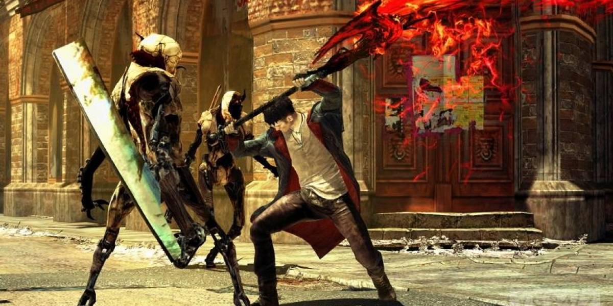 Capcom muestra más jugabilidad de DmC: Devil May Cry