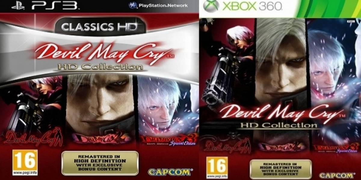 Capcom anuncia oficialmente su Devil May Cry HD Collection