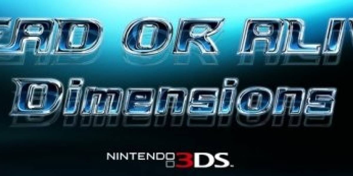 Dead or Alive: Dimensions aparecerá a la venta a finales de mayo