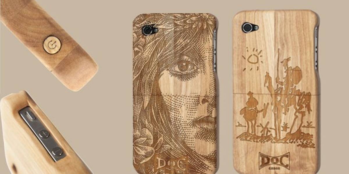 Emprendedores españoles fabrican carcasas ecológicas para iPhone con madera de olivo