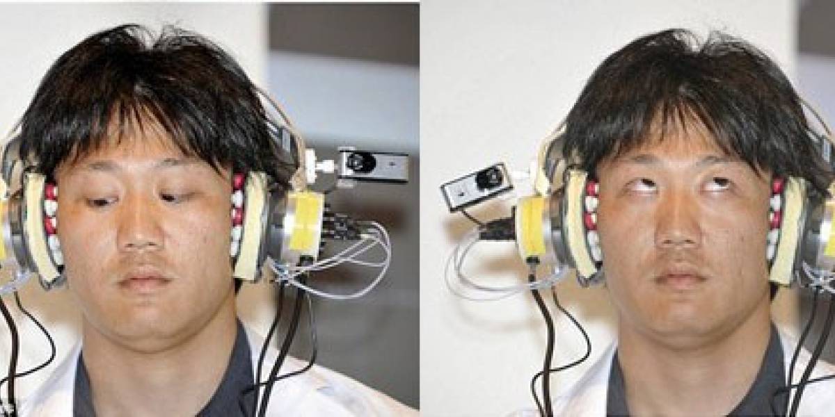 Audífonos NTT DoCoMo con interfaz de control musical a través de los ojos