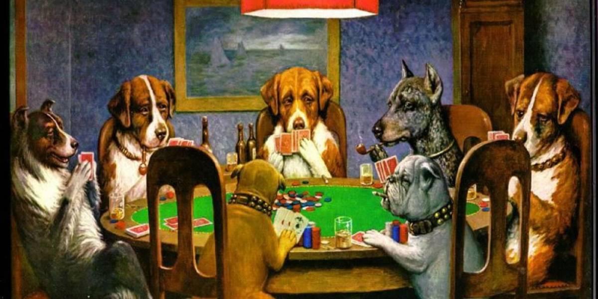 Con ustedes, el juego de Wii definitivo: perros jugando futbol americano