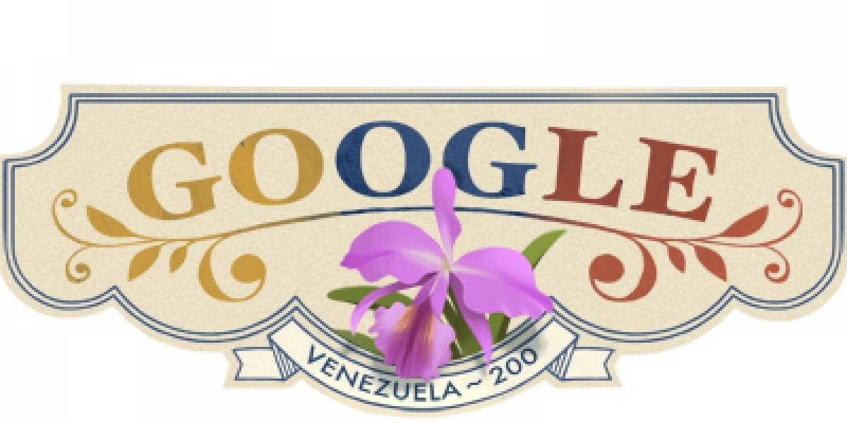 Google también celebra el bicentenario de la Independencia de Venezuela