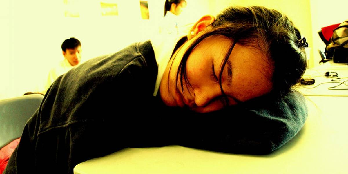 La falta de sueño hace que parte de tu cerebro se duerma mientras estás despierto