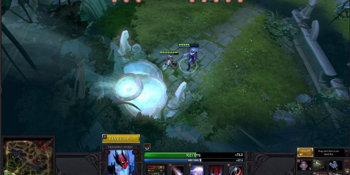 Valve banea un arma de Dota 2 que violaba derechos de autor