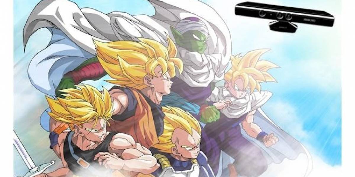 Namco Bandai anuncia Dragon Ball Z Kinect