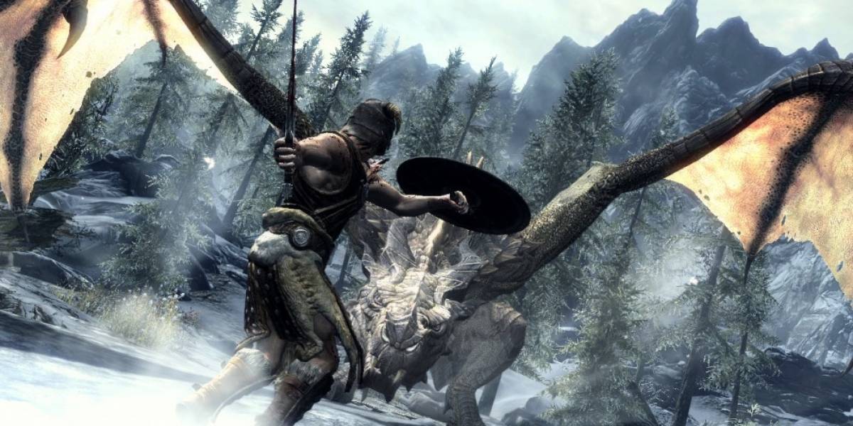 Veinte minutos de gloria: The Elder Scrolls V: Skyrim
