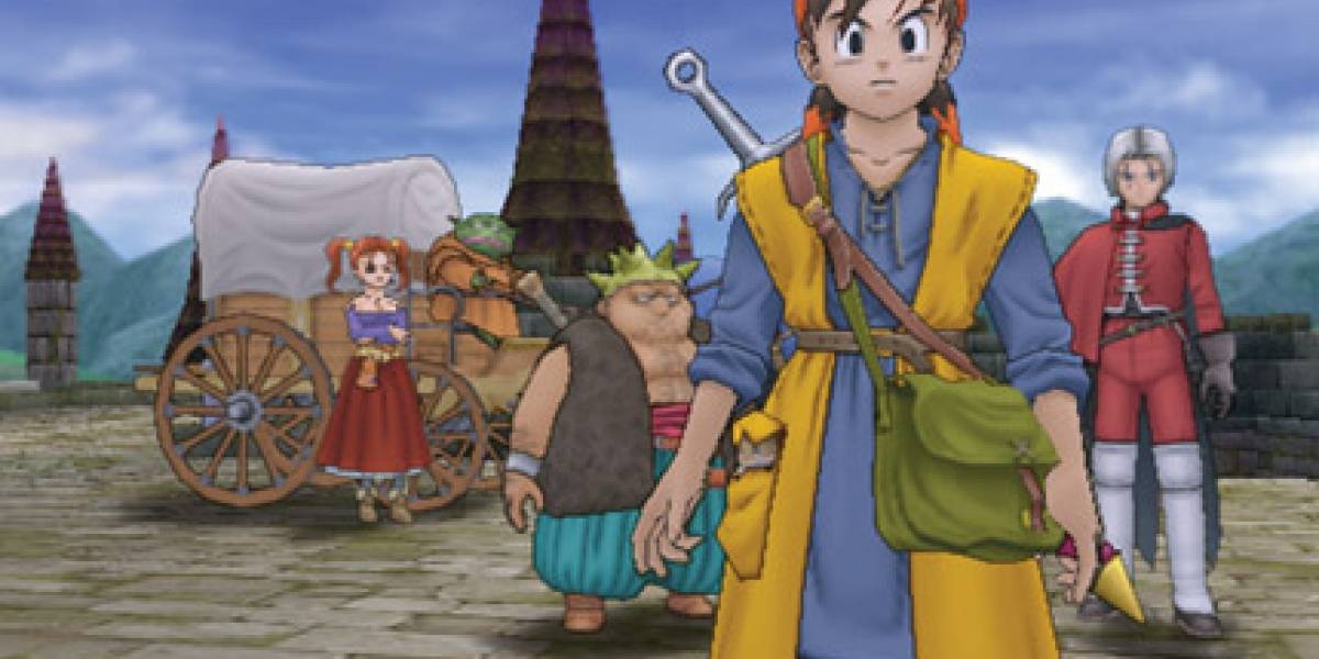 Dragon Quest X para Wii y en el 2012