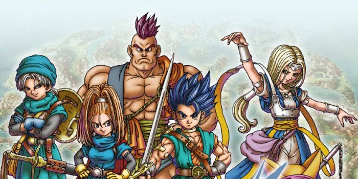 Square Enix anunciará un nuevo Dragon Quest la próxima semana