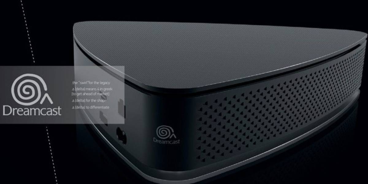 Un diseñador industrial reinventa a la Dreamcast