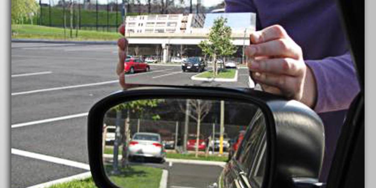 Matemático diseña un retrovisor que acaba con el 'ángulo muerto' al conducir
