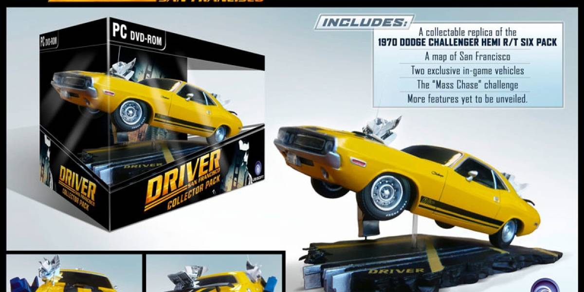 Esto es lo que incluirá la edición especial de Driver: San Francisco