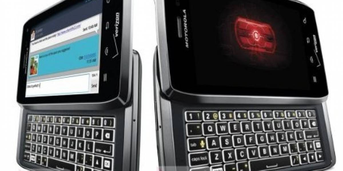 El Motorola Droid 4: Cómo se ve y cuáles son sus especificaciones