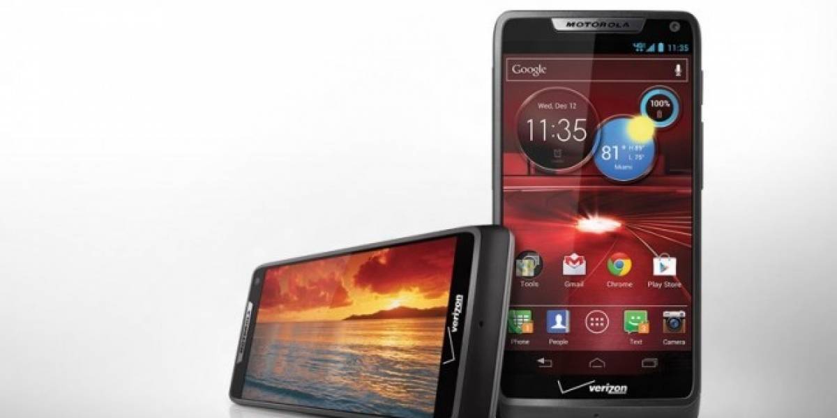 RAZR M, el pequeño equipo LTE de menos de 100 dólares