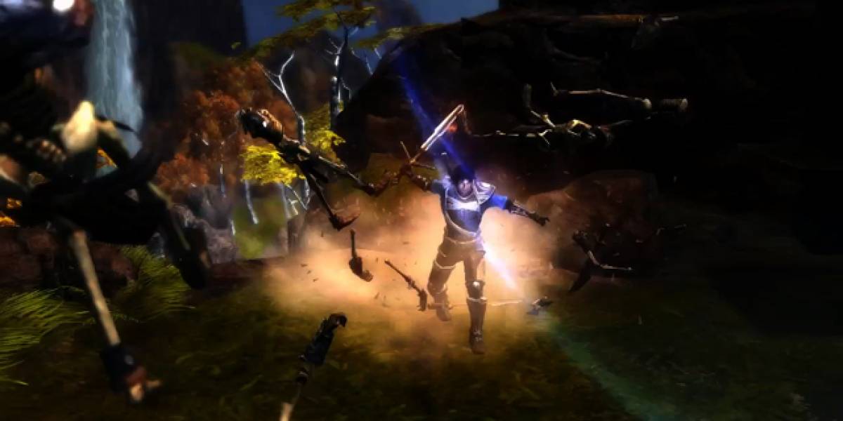 Trailer de lanzamiento de Dungeon Siege III