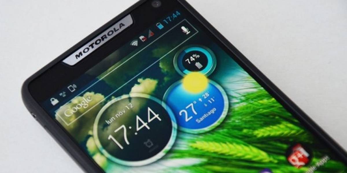 Argentina: Motorola lanzó el RAZR i, con corazón Intel