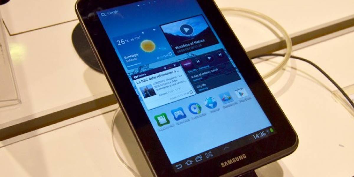Samsung Galaxy Tab 2 7.0 A Primera Vista
