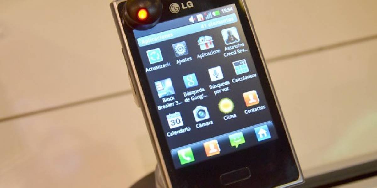 LG Optimus L3 A Primera Vista