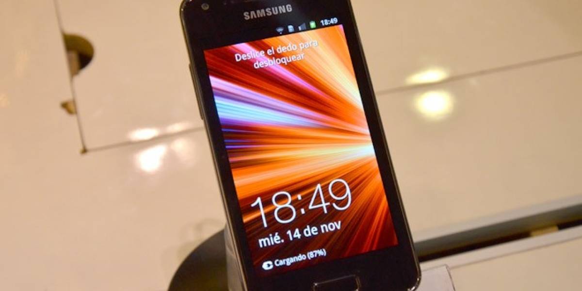 Samsung Galaxy S Advance A Primera Vista