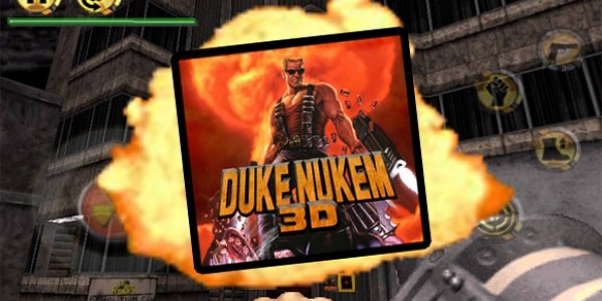 Duke Nukem 3D ya disponible para Android