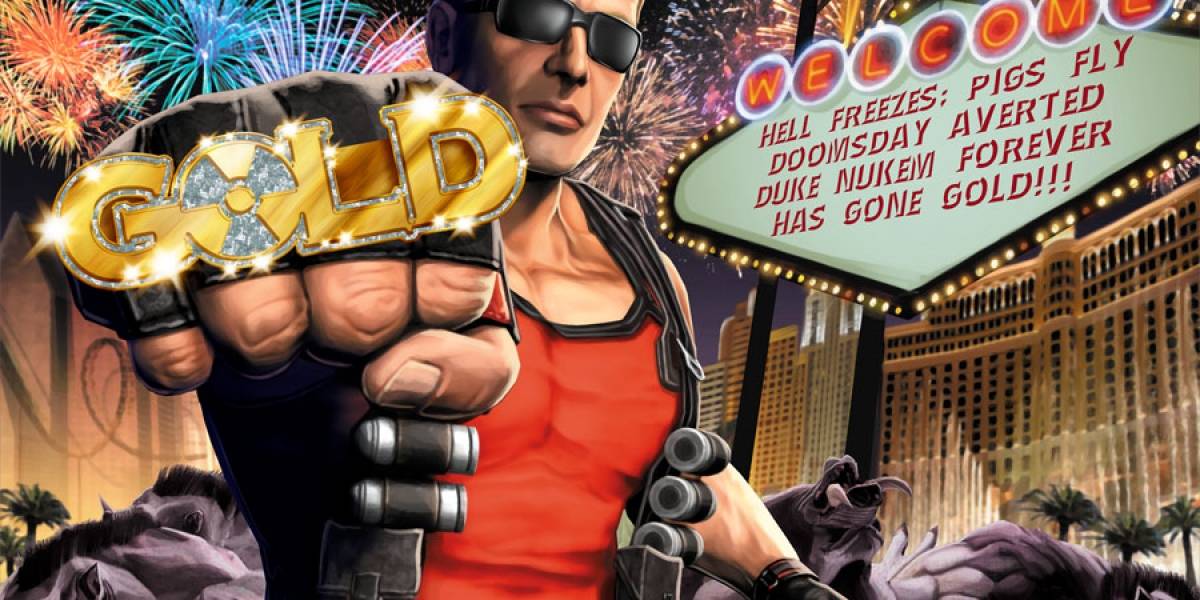 ¡Paren las prensas! El desarrollo de Duke Nukem Forever ha concluido