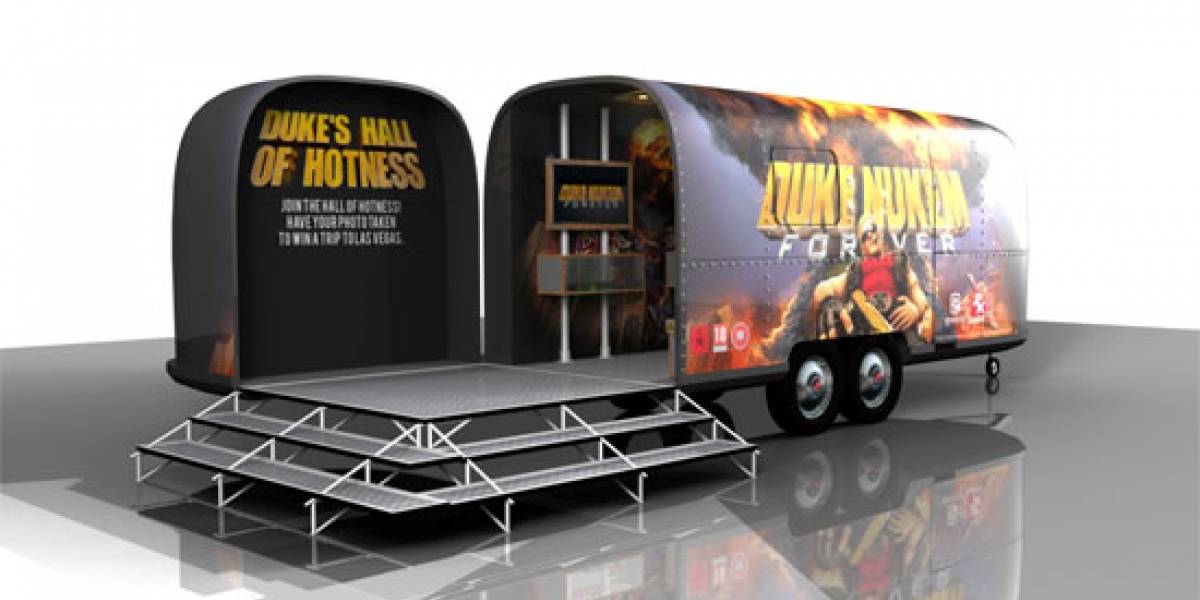 Duke Nukem se va de gira por España