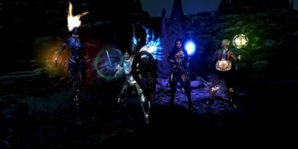 Trailer multi-jugador cooperativo de Dungeon Siege III