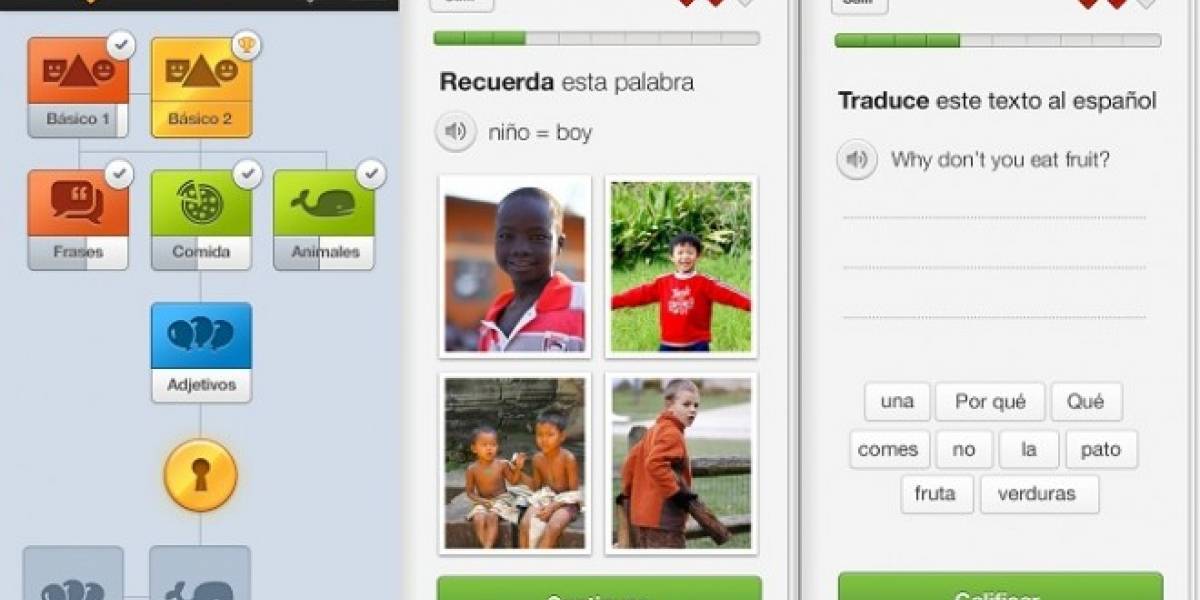 Duolingo: La plataforma para aprender idiomas, ahora disponible en iOS