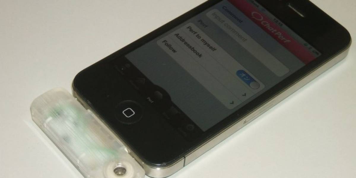 Japoneses venden accesorio para enviar olores directos al teléfono