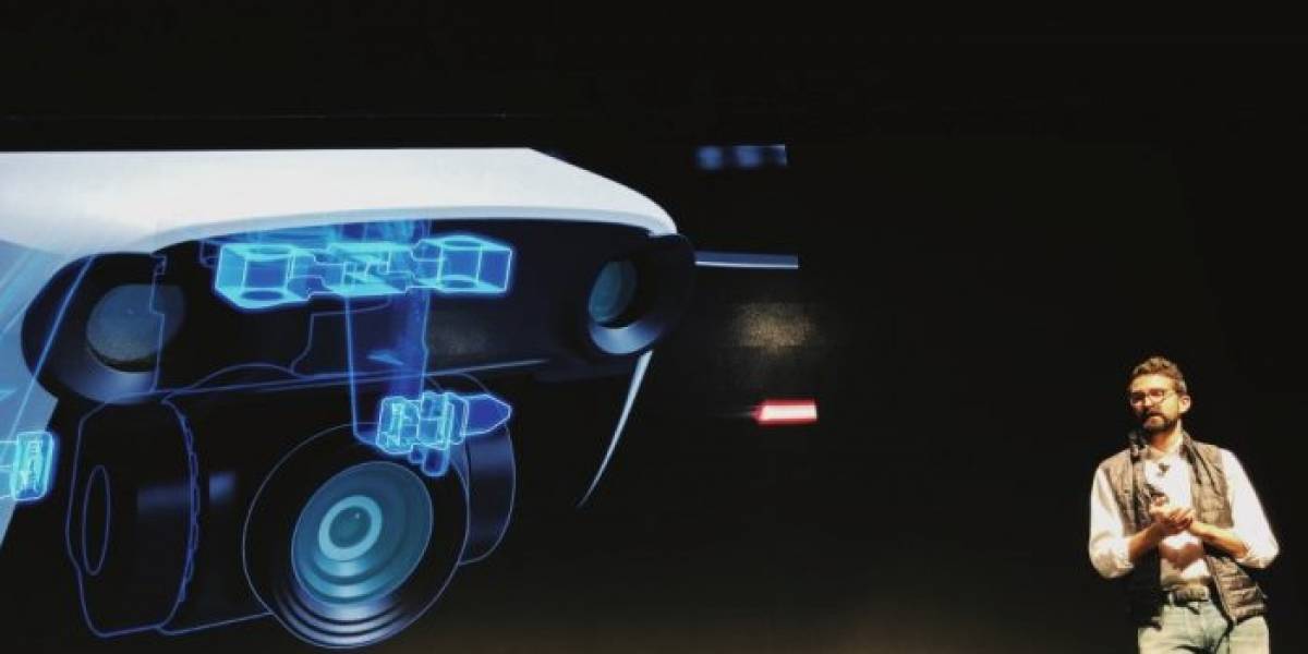 Firma china presenta asombroso dron con el tamaño de un smartphone