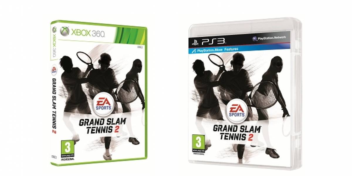 EA Sports anuncia EA Grand Slam Tennis 2 para Playstation 3 y Xbox 360