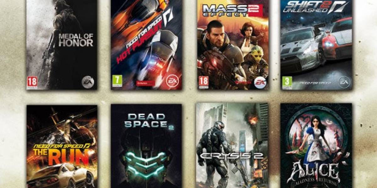 España: EA rebaja precio de videojuegos por el mes de mayo