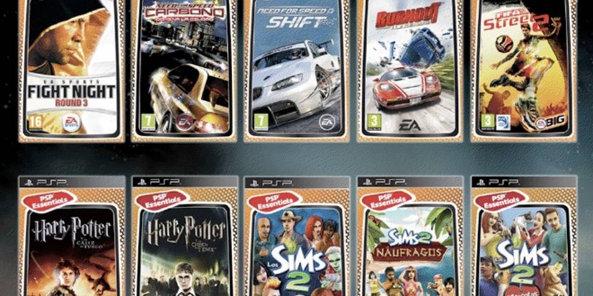 Vuelven los PSP Essentials de EA a España