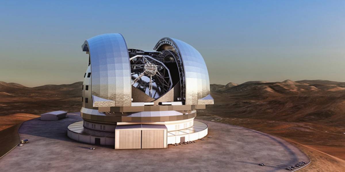 ESO logra acuerdo para construir el telescopio óptico más grande del mundo en Chile