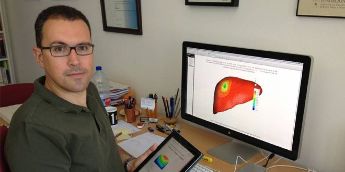 España: Premio Zienkiewicz por técnica de simulación por ordenador en móviles y tabletas