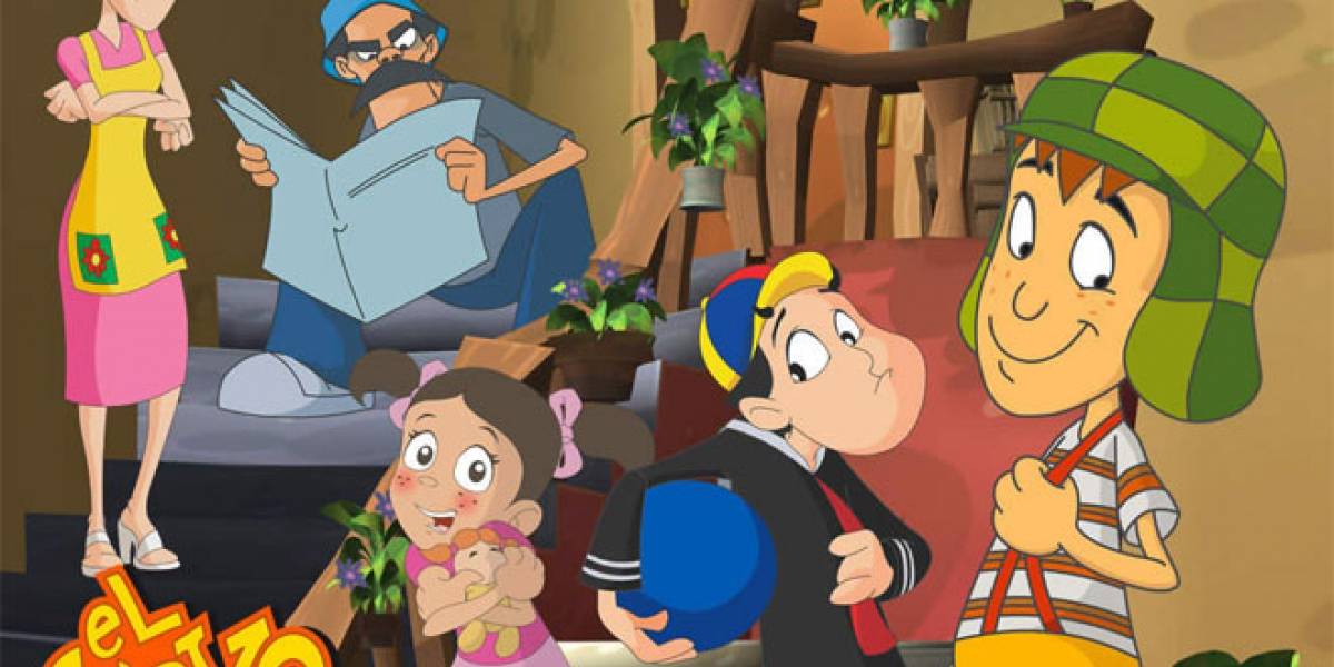 Televisa prepara un juego de El Chavo para Wii