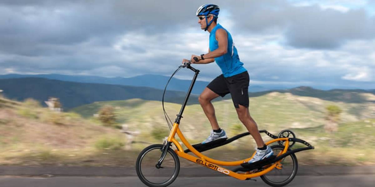 La bicicleta-elíptica ahora tiene cambios y es menos cara, pero sigues viéndote ridículo en ella