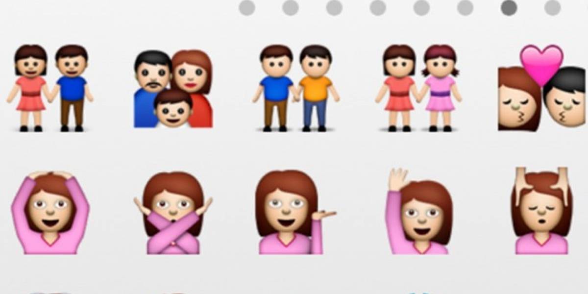 Apple agrega iconos de parejas homosexuales en iOS 6