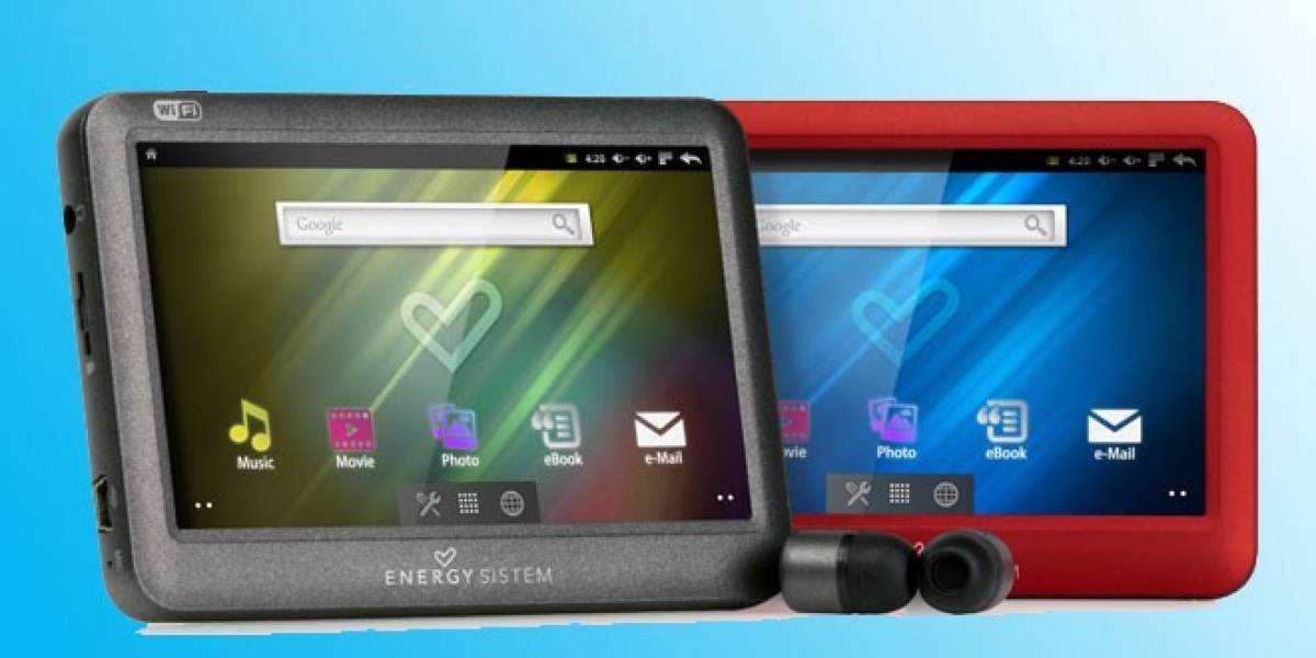 La española Energy Sistem lanza dos reproductores multimedia con Android