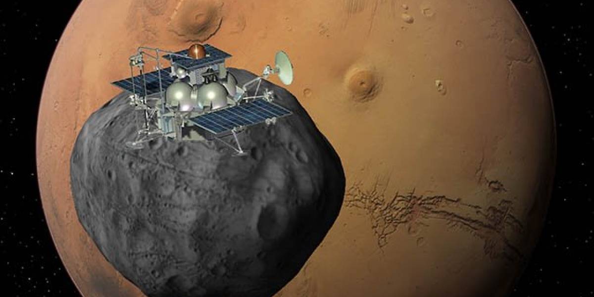 Agencia espacial europea da por perdida a la sonda rusa Fobos-Grunt